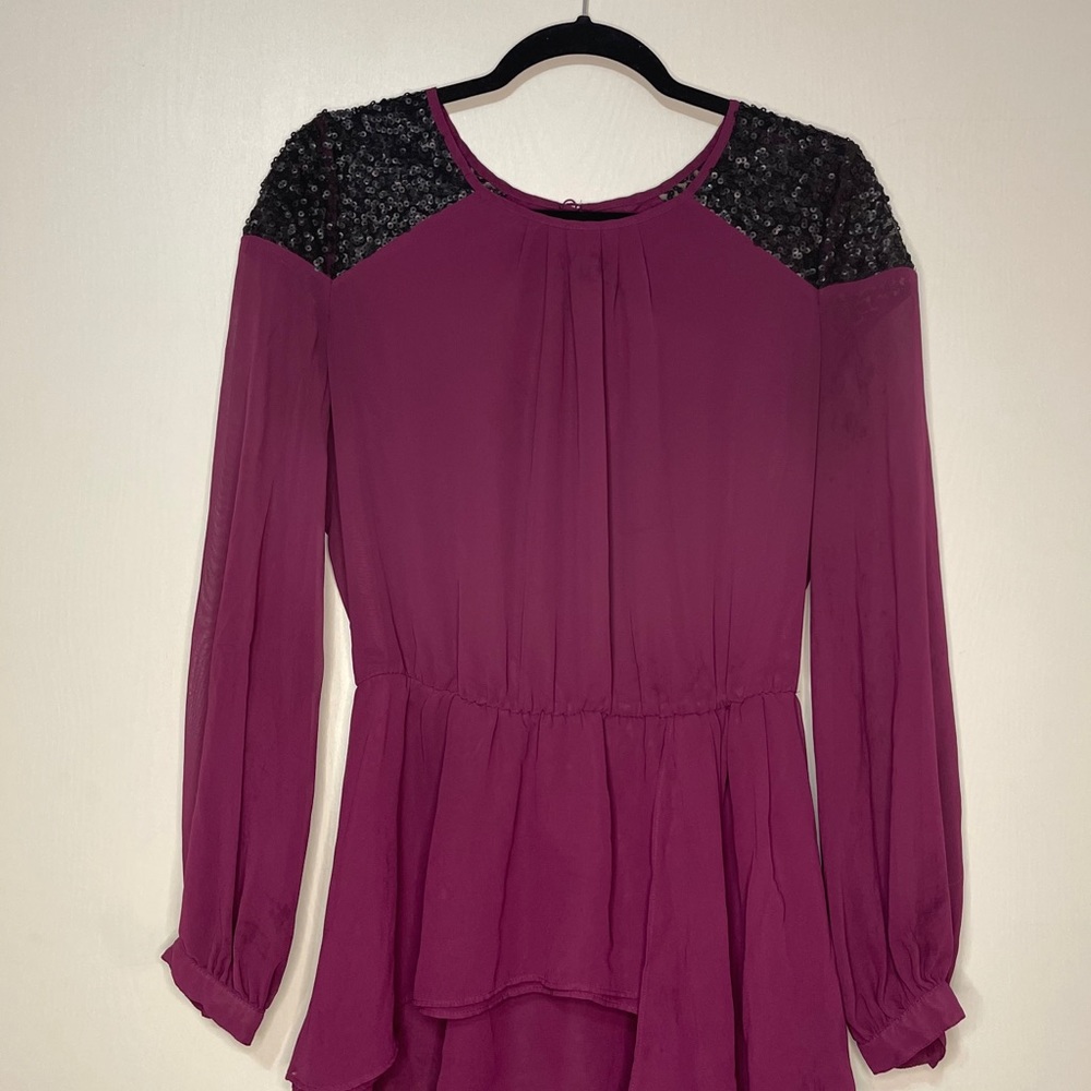 Top Maroon - Picture 6 of 9